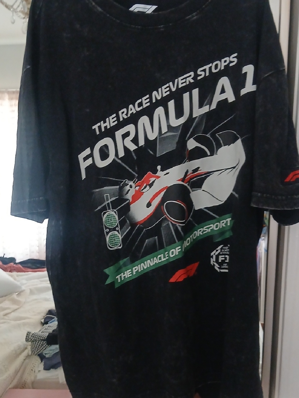 Mens Large Formula 1 Tshirt